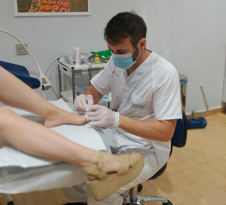 Servicio de podología