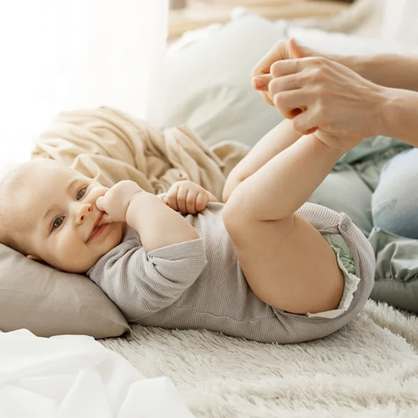 Taller masaje bebés