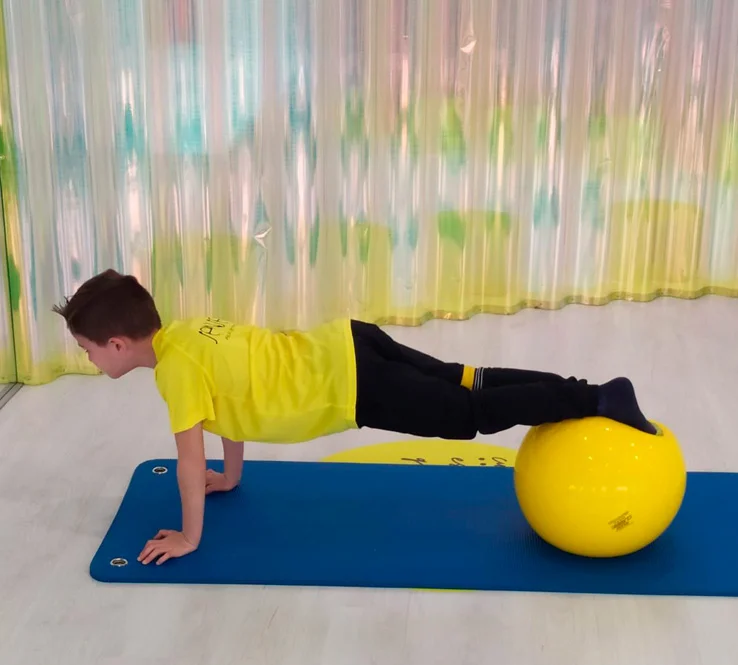 pilates niños