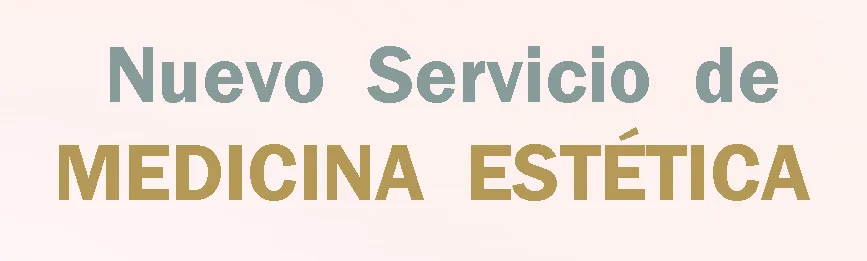servicio medicina estetica